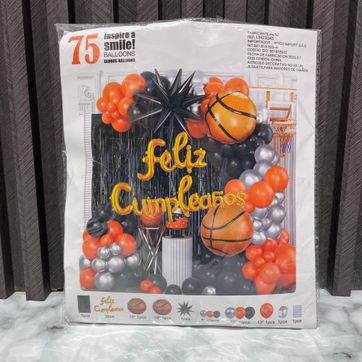 Imagen del producto ARCO DE GLOBOS BALONCESTO 