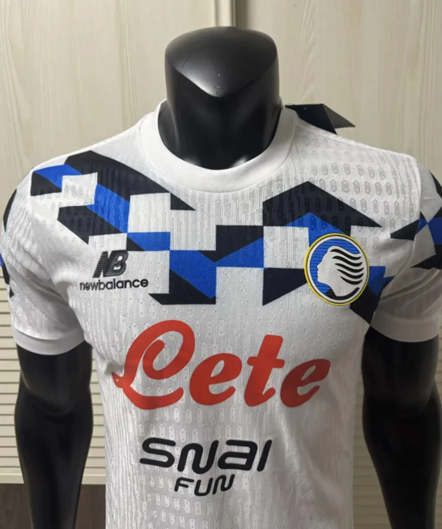 Atalanta 2026-27 Manga Corta Player