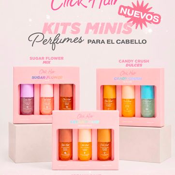 Imagen del producto Kits mini perfumes para el cabello 