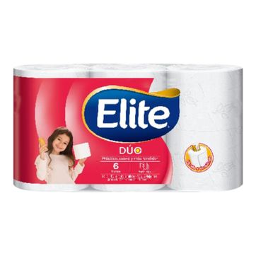 Imagen del producto  Ñ. PAPEL HIGIENICO DUO ELITE X 6 UND