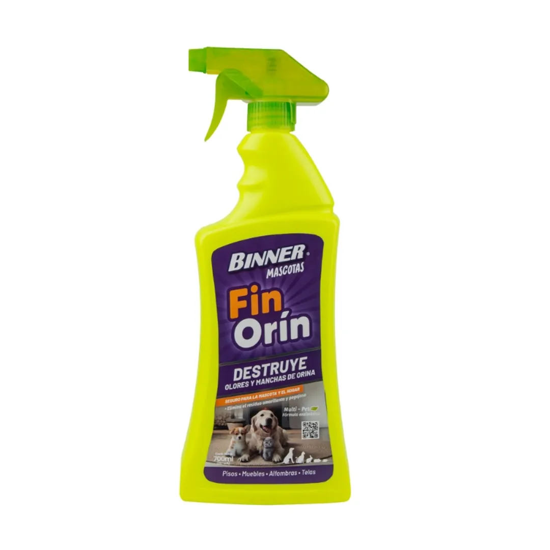 FIN ORIN BINNER MASCOTAS X 700 ML
