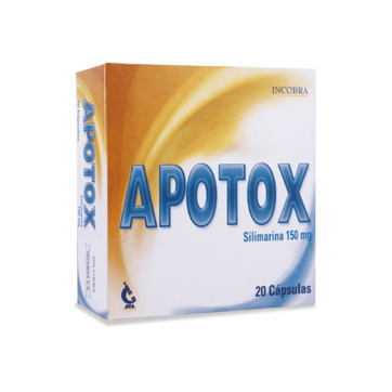 Imagen del producto APOTOX (SILIMARINA) SOB X 10 CAPS