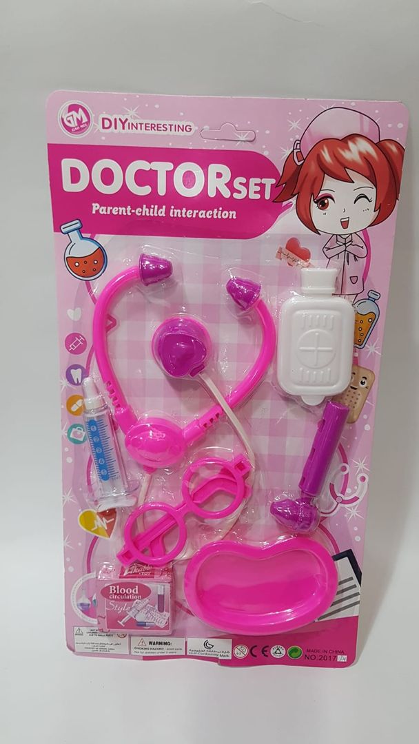 SET DOCTORA CARTON