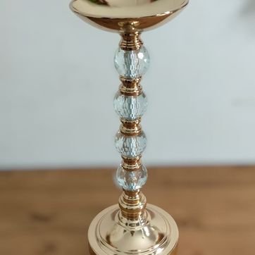 CENTROS DE MESA DORADOS - imagen 1