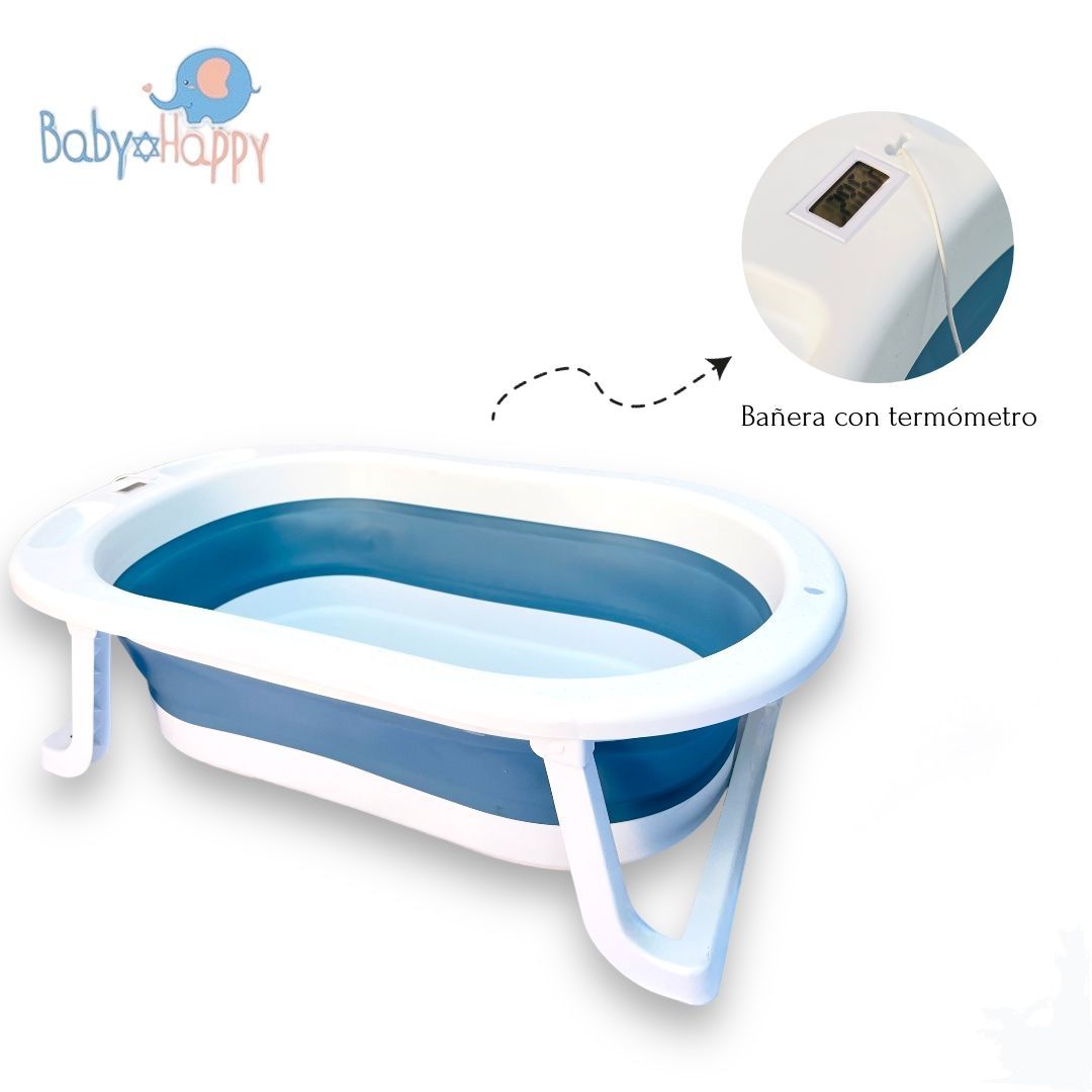Bañera plegable 