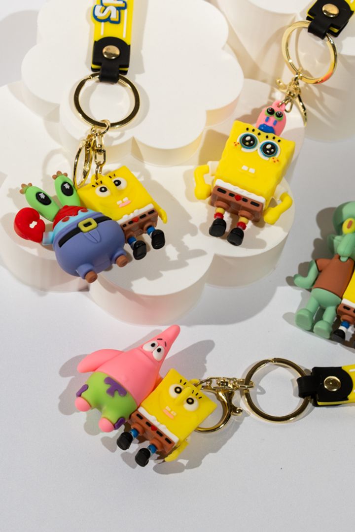 LLAVEROS BOB ESPONJA