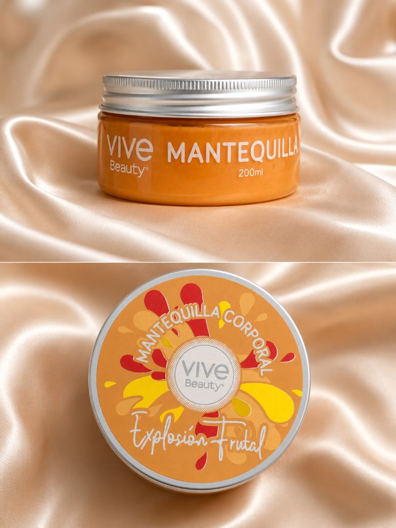 Mantequilla corporal explosión frutal 