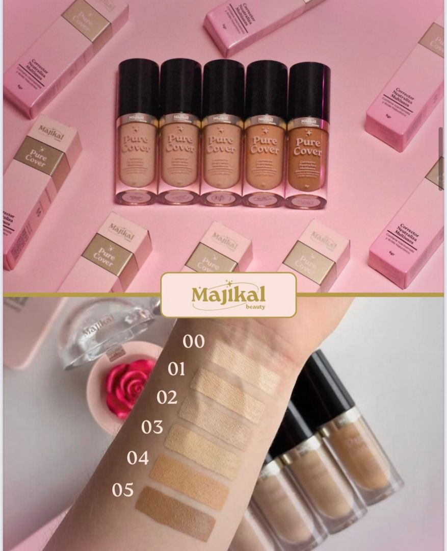 Corrector puré cover tamaño regular -6 Gr