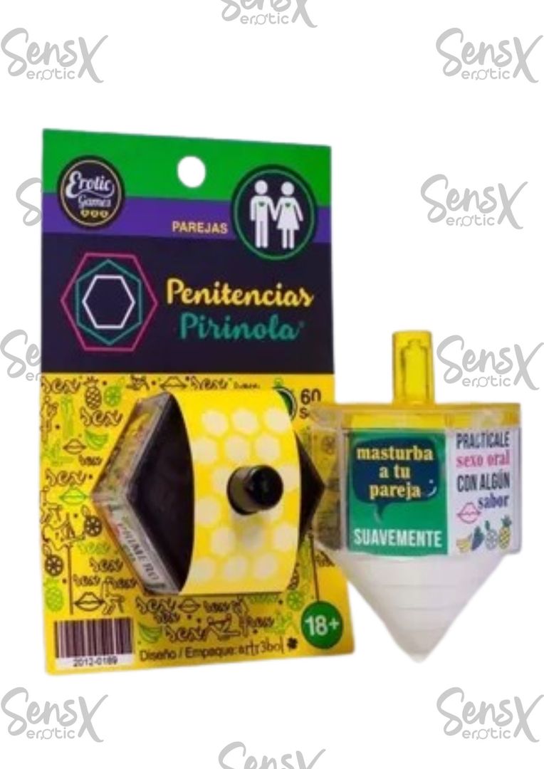 Pirinola erótica heterosexual 