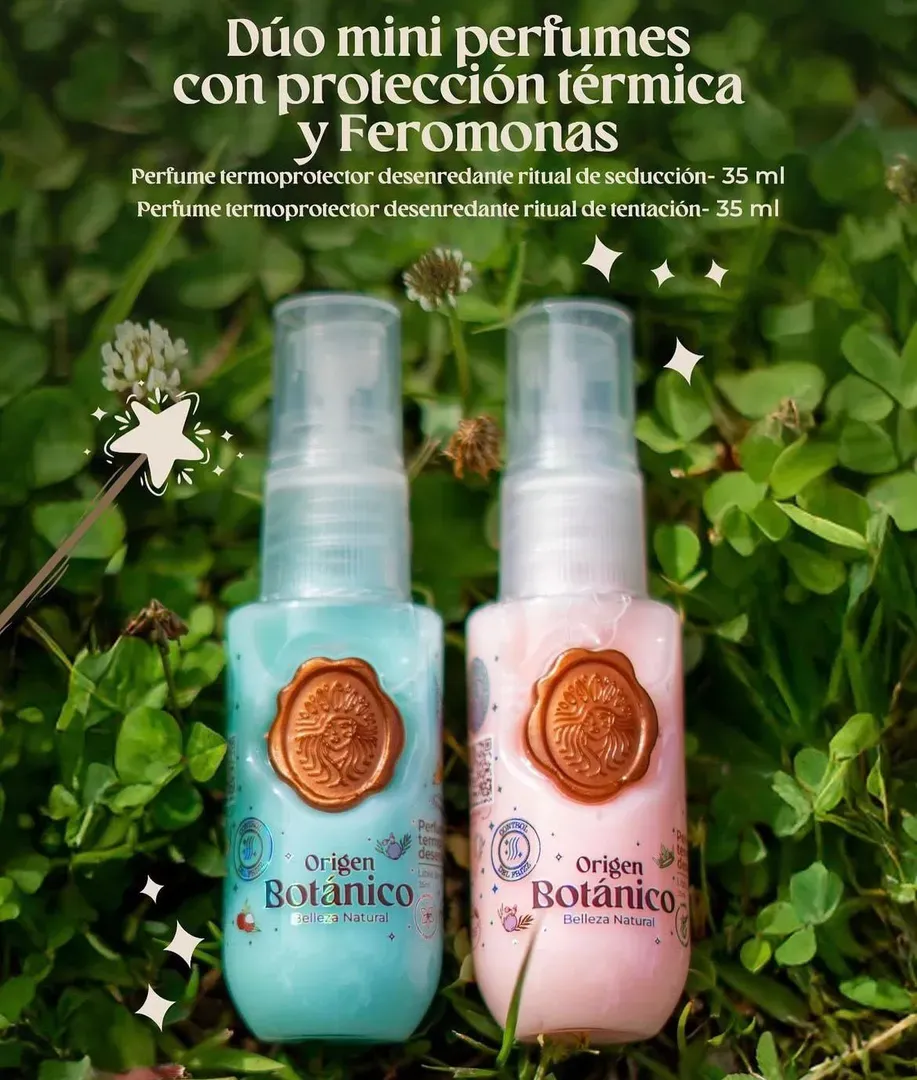 Minis Termoprotectores RITUAL BOTÁNICO