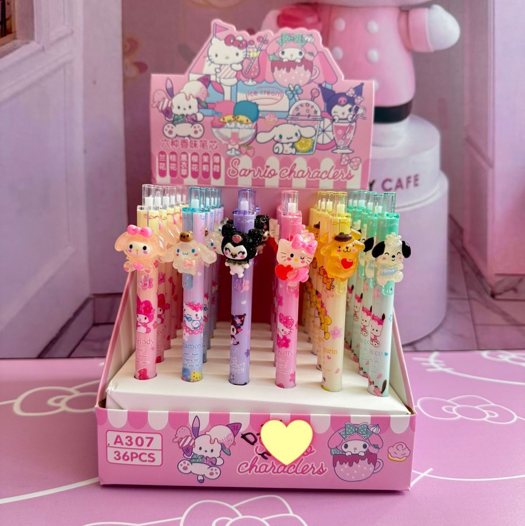 Lapiceros Sanrio 