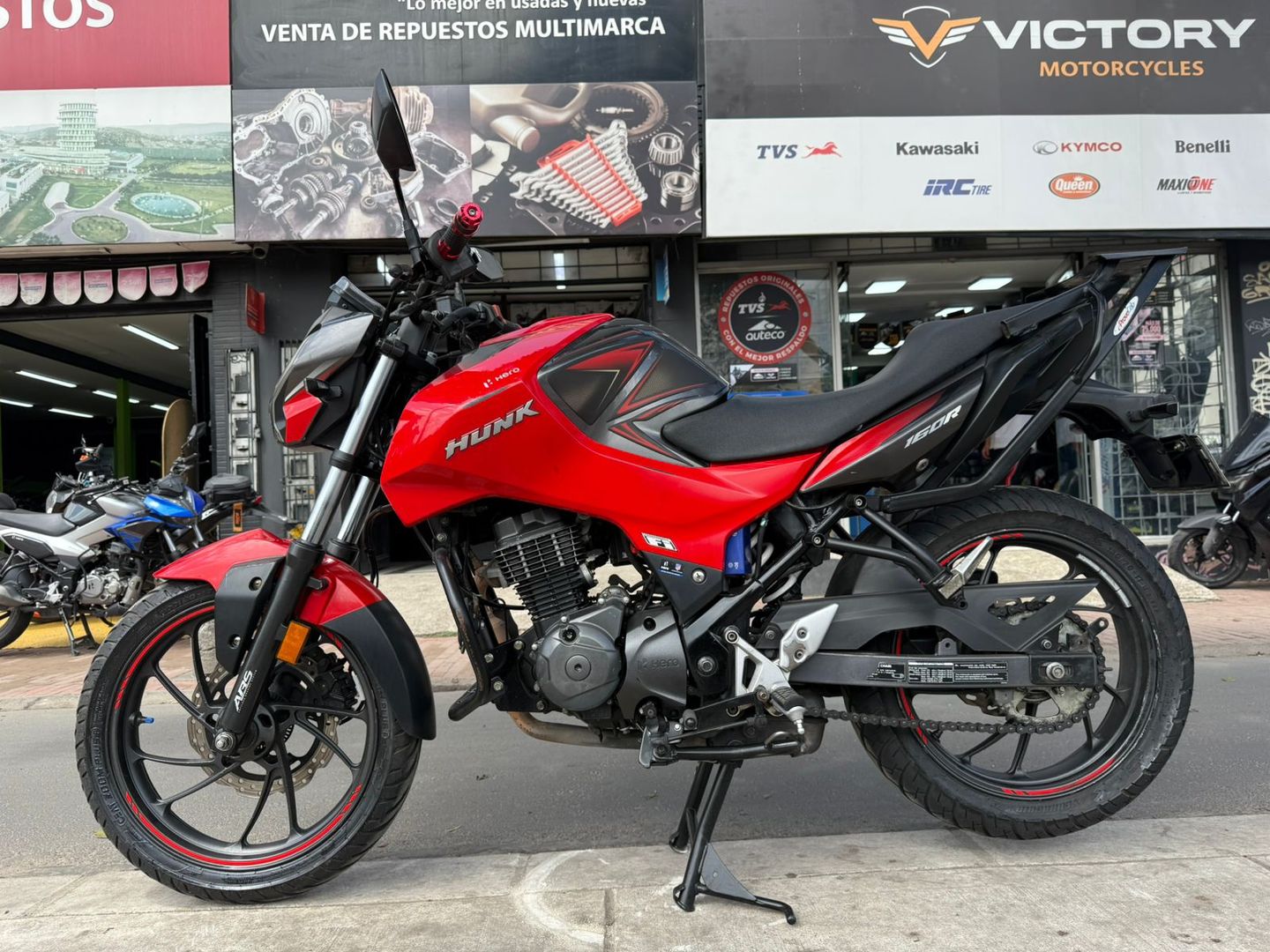 HERO HUNK 160 R 