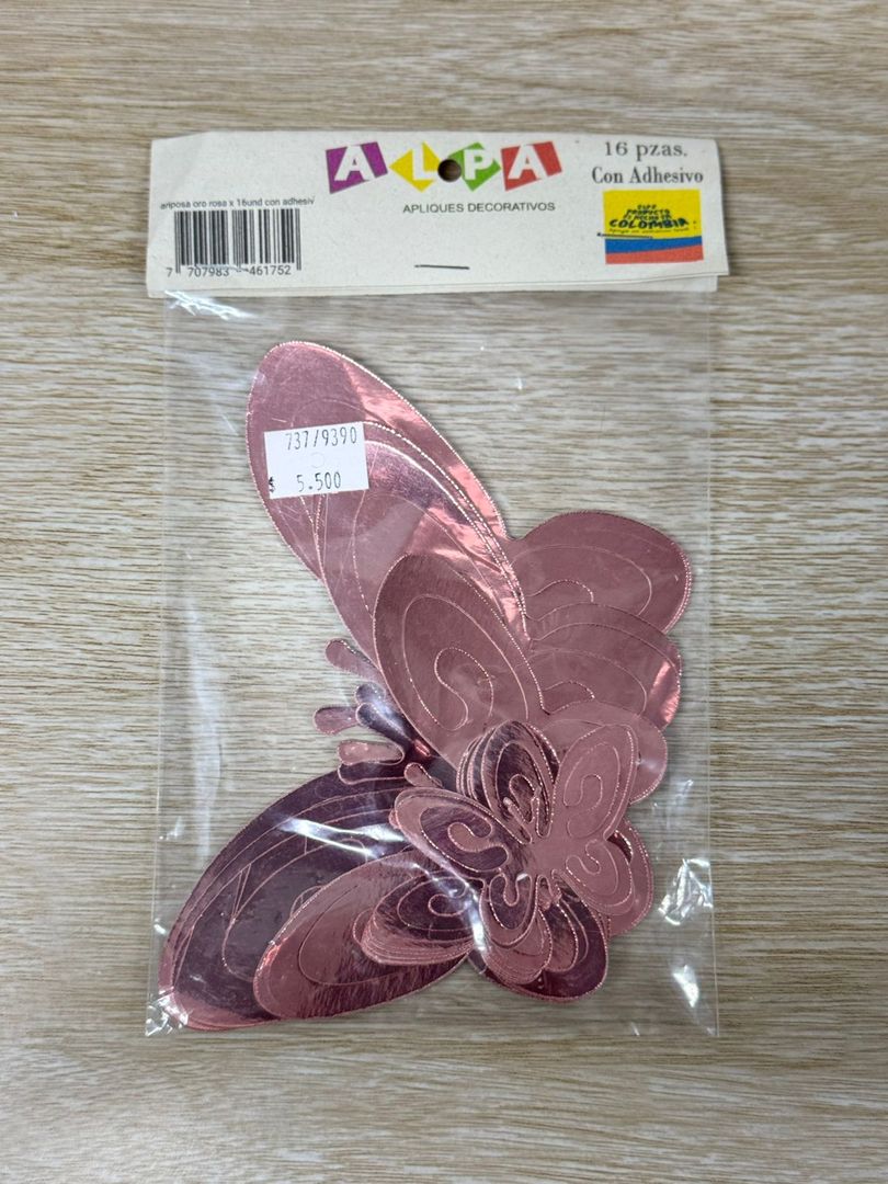 737 MARIPOSAS DECORACIÒN 