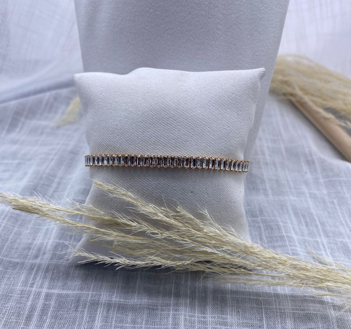 Pulsera, oro rosa, covergold 