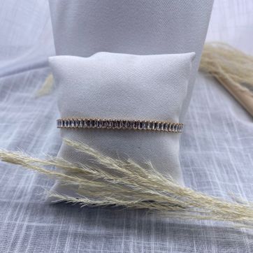 Pulsera, oro rosa, covergold  - imagen 1