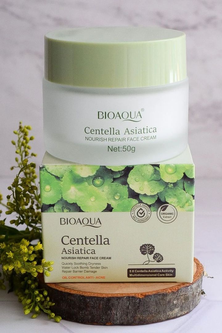 Crema facial centella asiática 