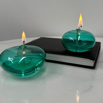 Velas de Cristal Verde - imagen 3