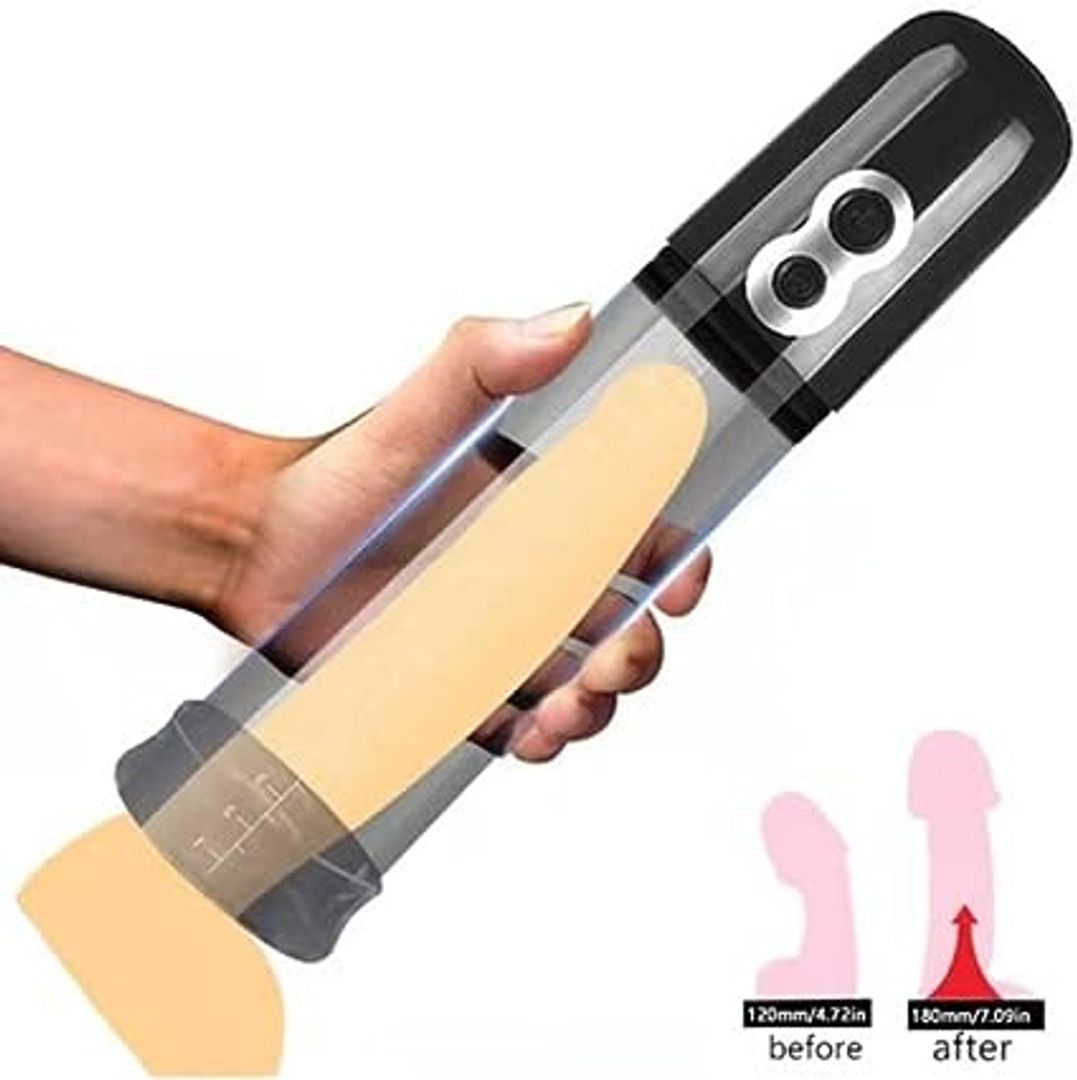 BOMBA AUTOMÁTICA PARA EL PENE POWER XMEN