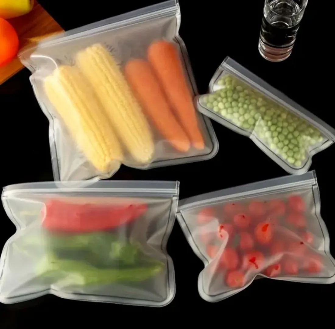 Set X5 bolsas silicona 