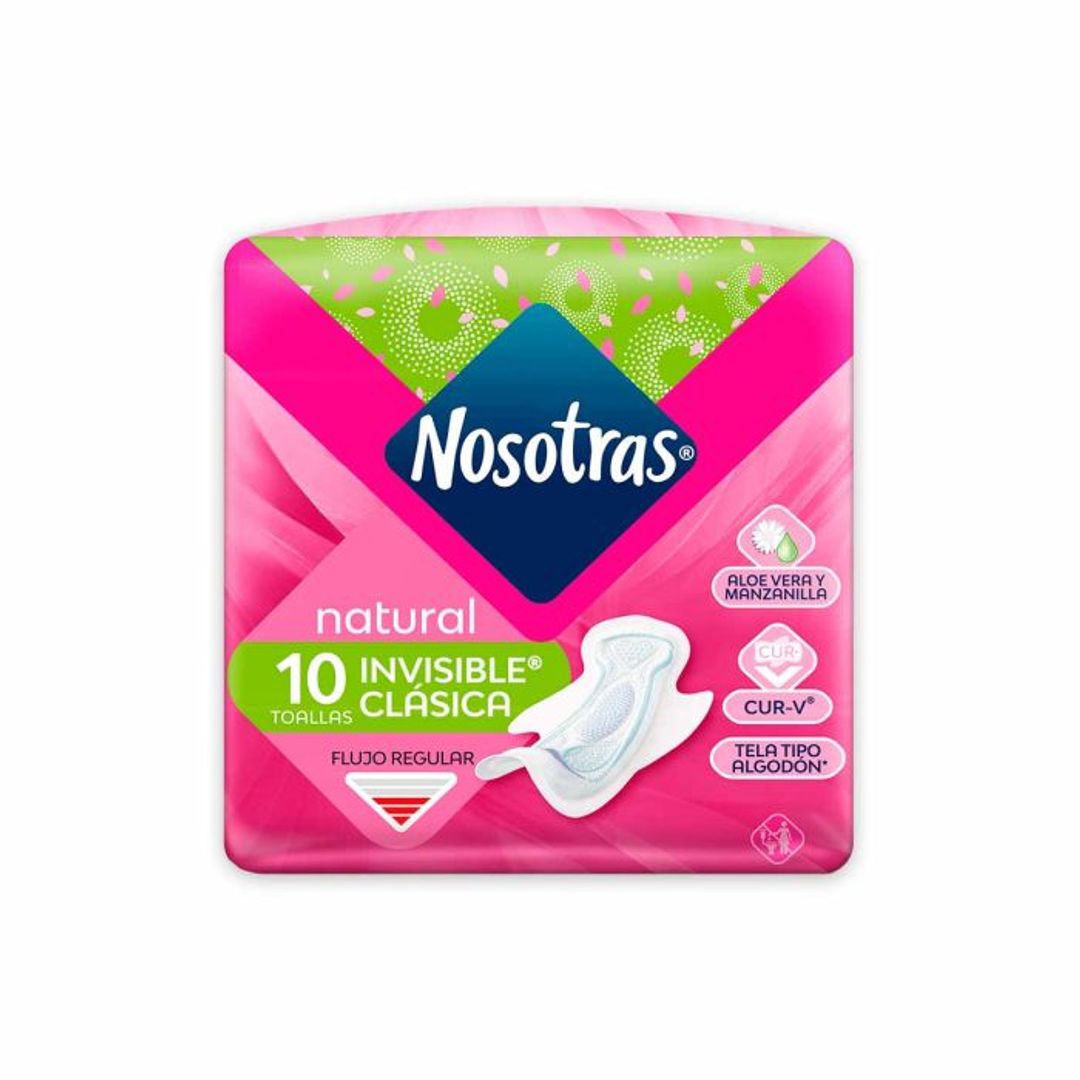 NOSOTRAS INVISIBLE CLASICA*10