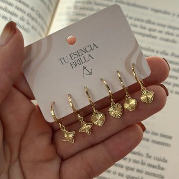 Imagen del producto Set x 3 topo figuras 