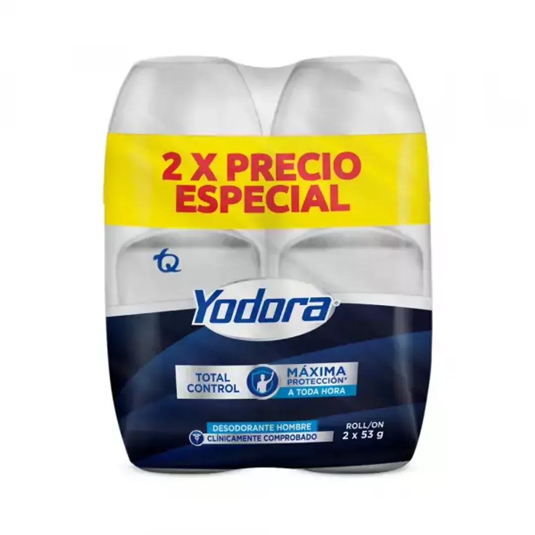 YODORA ROLLON TOTAL CONTROL*2*53G
