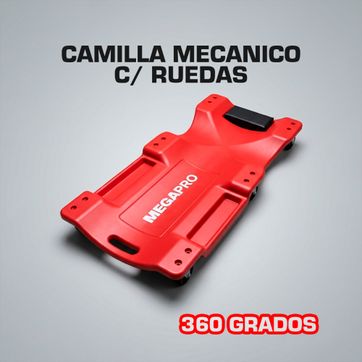 Imagen del producto CAMILLA MEGAPRO ROJA