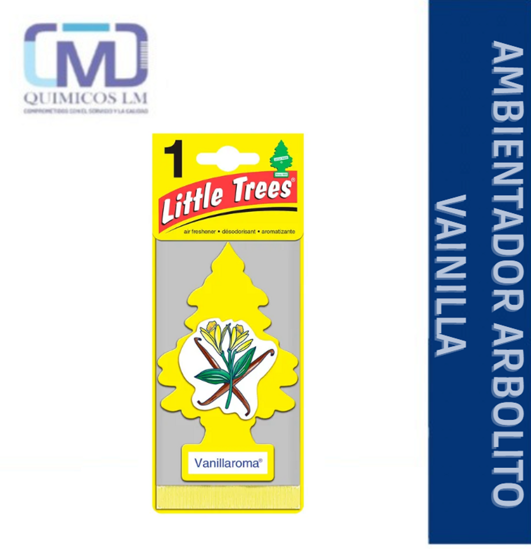 AMBIENTADOR ARBOLITO - VAINILLA