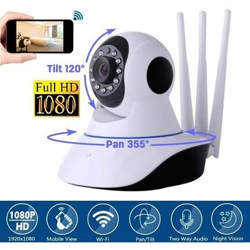Imagen del producto CÀMARA WIFI 3 ANTENAS