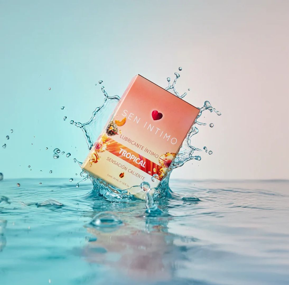 Lubricante Íntimo Caliente Tropical X 30 mL Sen Intimo