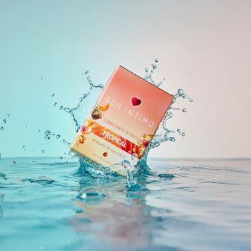 Lubricante Íntimo Caliente Tropical X 30 mL Sen Intimo - imagen 1