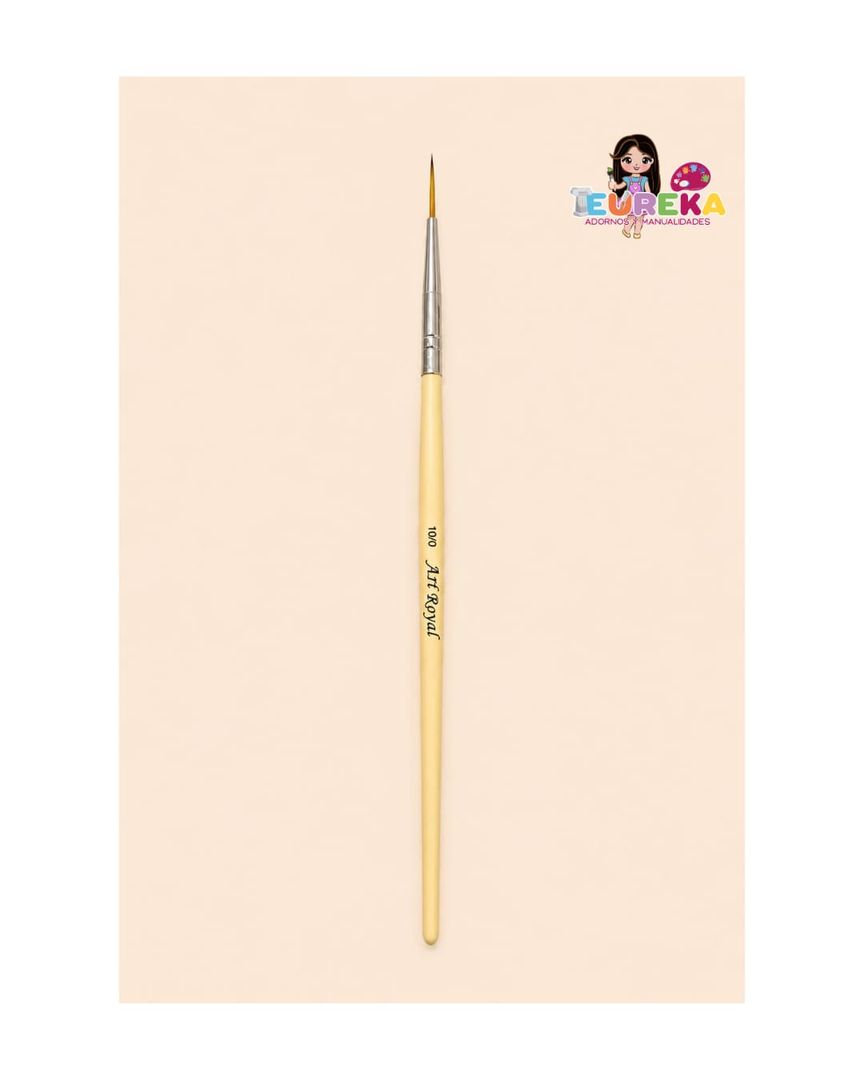 PINCEL AH ROYAL DELINEADOR N10-0  X3 C/U