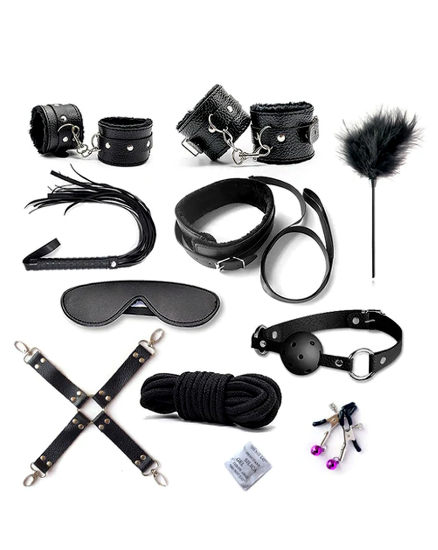 KIT BONDAGE DSM 10 PIEZAS