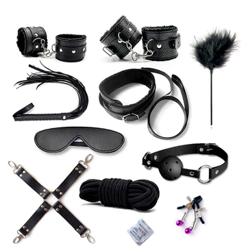 KIT BONDAGE DSM 10 PIEZAS - imagen 1