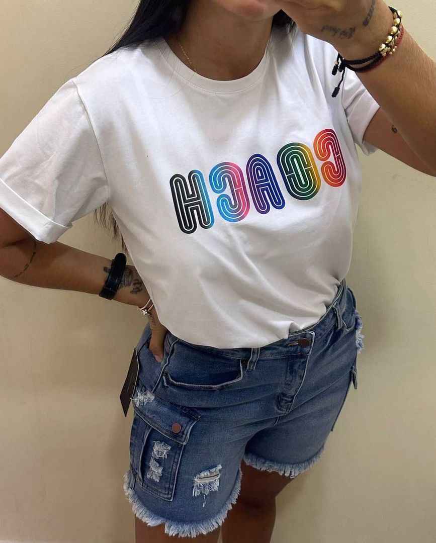 Camiseta en Tela fría 