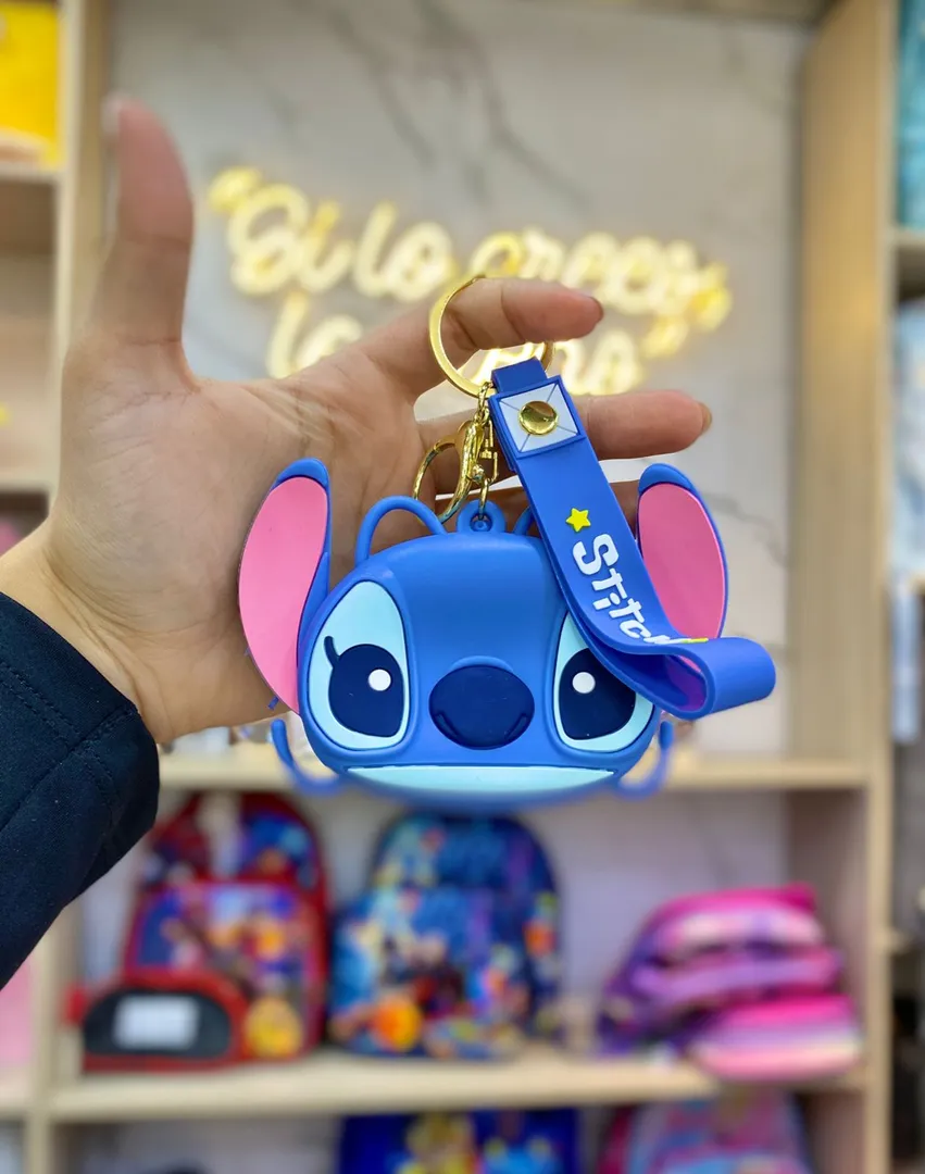 LLAVERO STICH GOMA 