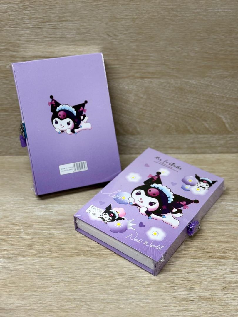 1508 DIARIO KUROMI 