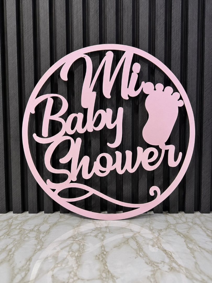 TOPPER MI BABY SHOWER 