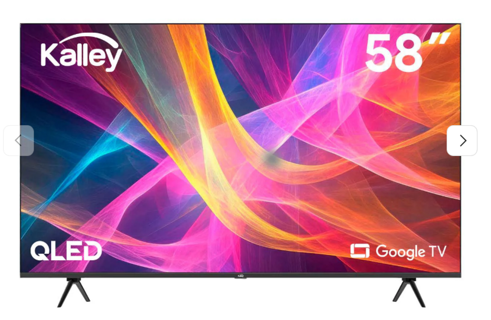 LED KALLEY 58 GOOGLE 4K QLED