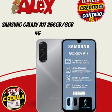 Imagen del producto Samsung Galaxy A17 256GB/8GB 4G