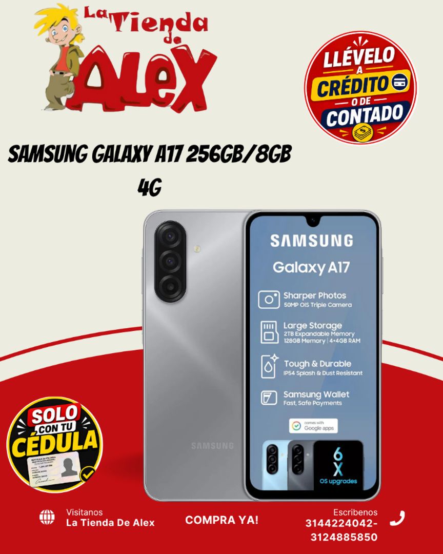 Samsung Galaxy A17 256GB/8GB 4G