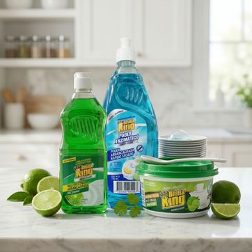 Imagen del producto Lavaplatos Líquido | En Crema Brilla King