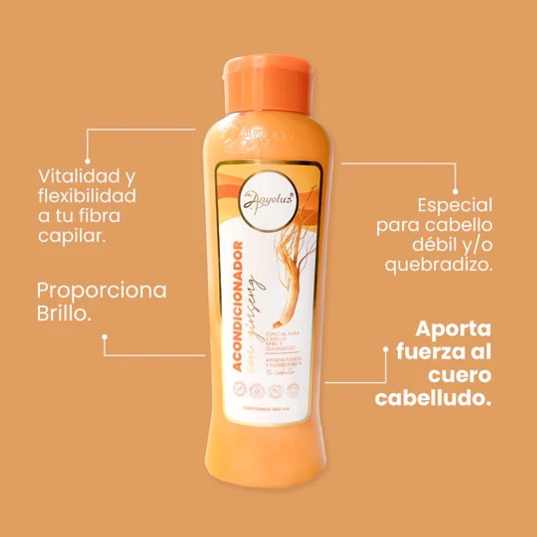 Acondicionador con ginseng anyeluz