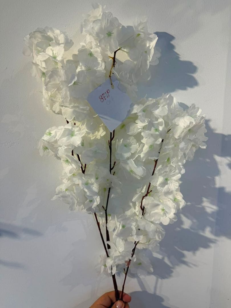 VARA DE CEREZO X 3 BLANCO