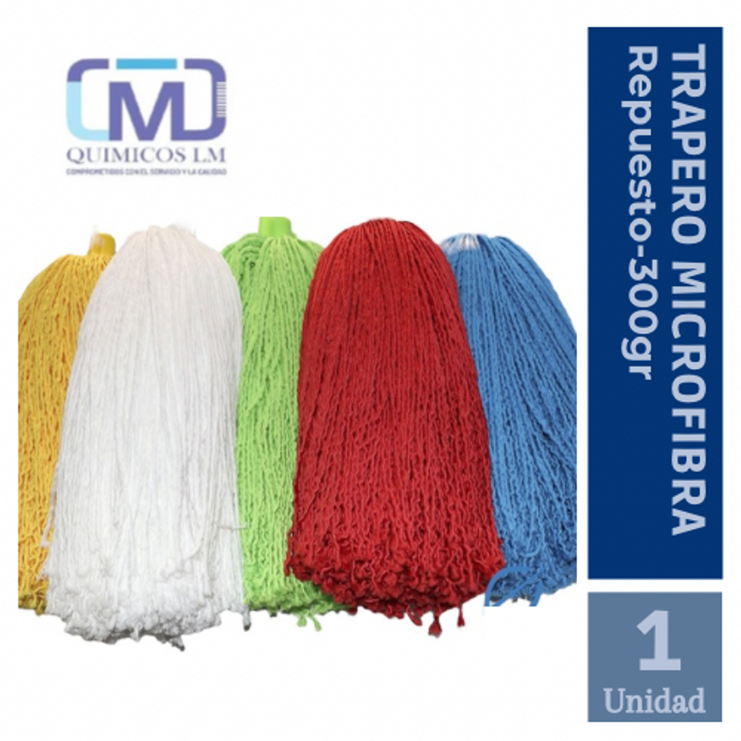 TRAPERO DE MICROFIBRA 270gr