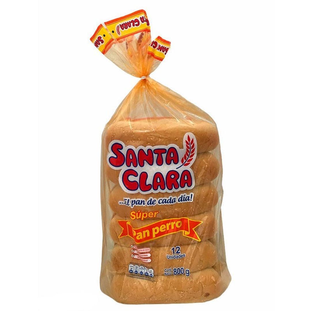 PAN PERRO SANTA CLARA*12