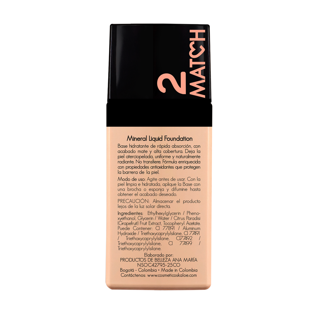 BASE LIQUIDA MINERAL KALOE MIEL