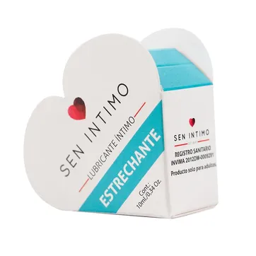 Imagen del producto LUBRICANTE INTIMO ESTRECHANTE SEN CORAZÓN X 10ML