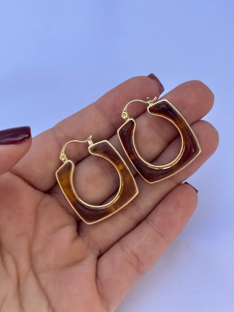 Candonga cuadrada acrílica 