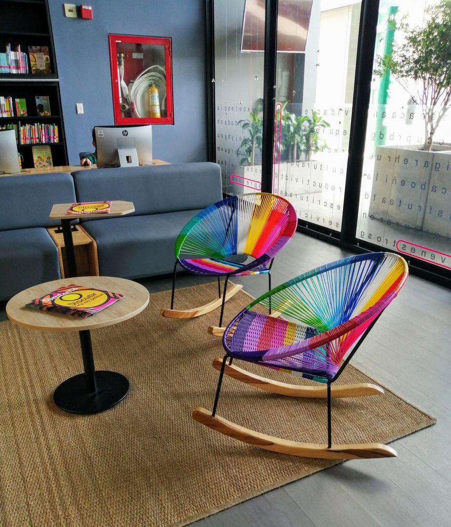 Mecedora Isabel tradicional